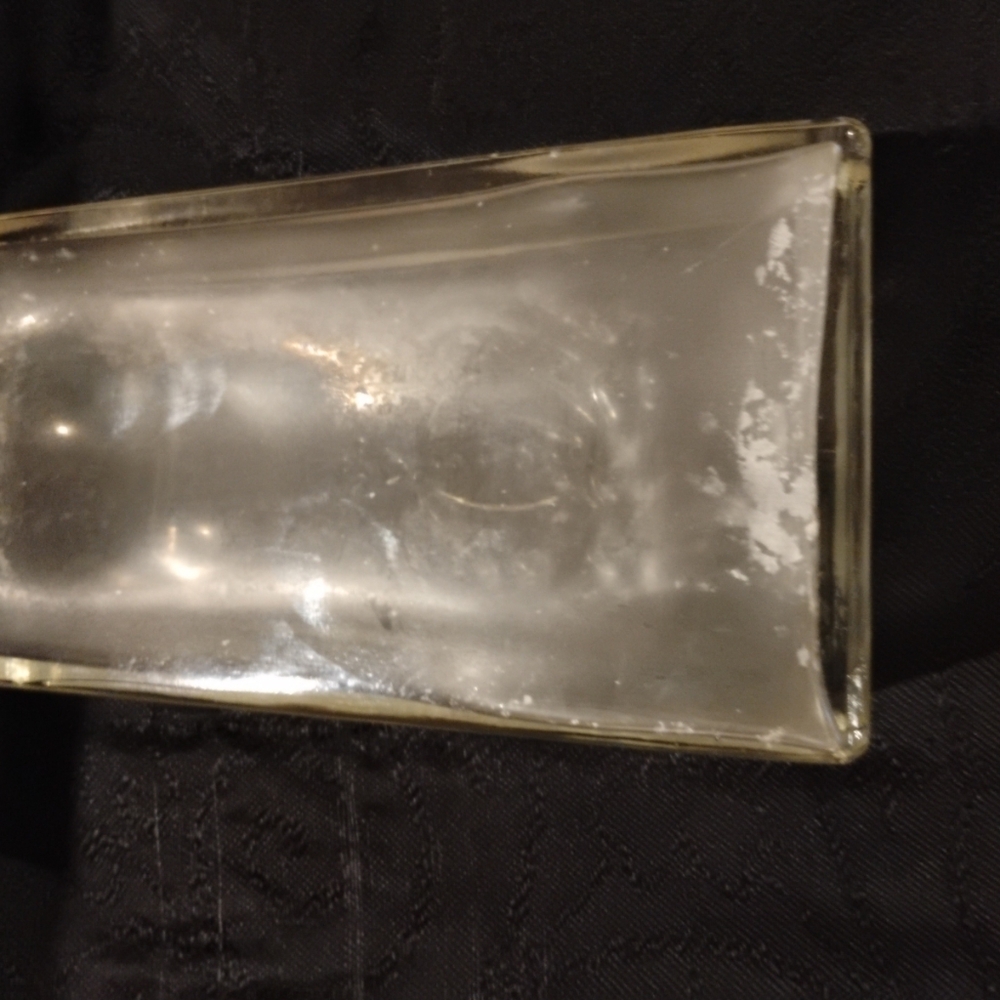 Vintage Bundle Of 4 Glass/Crystal/ Glass Empty Decanters With Matching Stoppers! - Picture 9 of 16